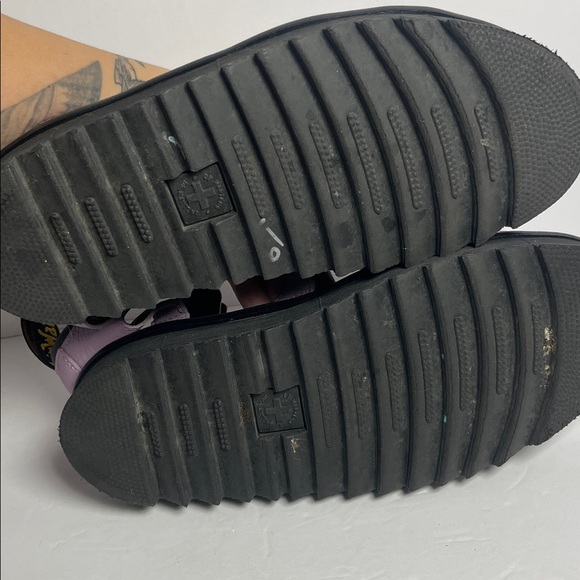 Dr. Martens Women's Purple Sandals - Picture 3 of 5